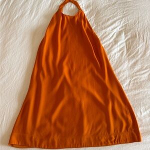 Reformation Avielle Dress in Orange PLEASE READ DESCRIPTION